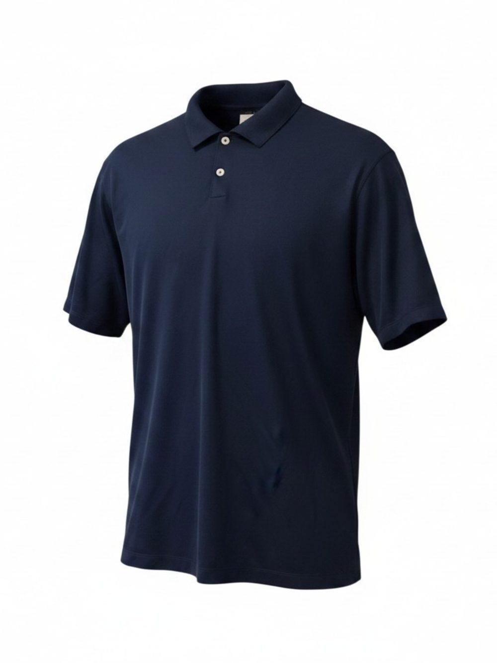 Nike Golf FitDry Men’s 3XL Navy Blue Performance Polo Shirt Swoosh